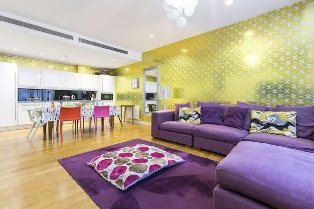Marylebone - Blandford Street - Contemporary and Joyful Apartment - Sleeps 4 - Öne Çıkan Resim