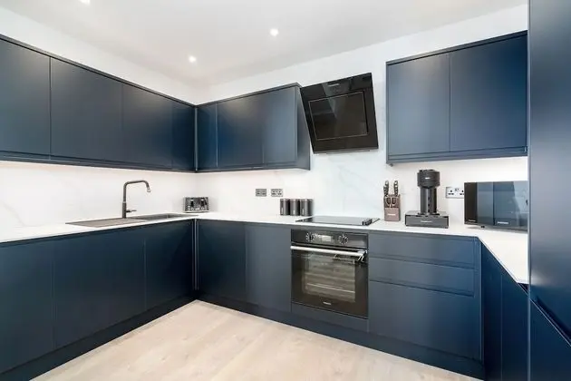 Marylebone Central Apartments - Mutfak