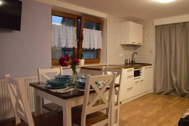 Maryna House - Widokowy Apartament - Mutfak