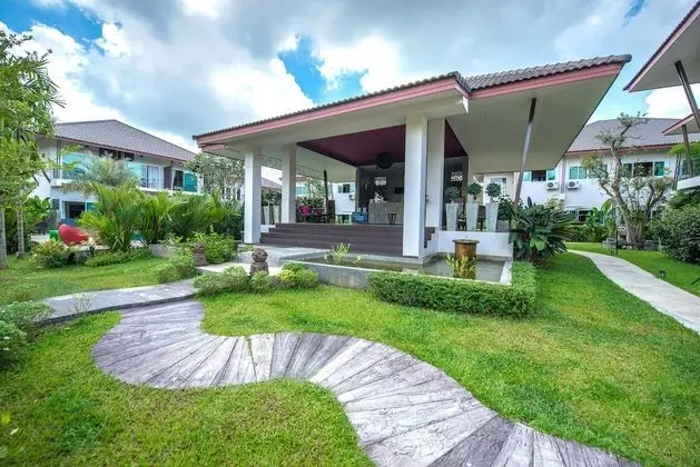 Maryo Resort Chiangrai - Lobi