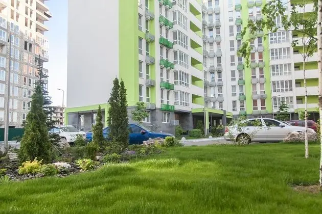 MarySmart Nivki-Park - Dış Mekan