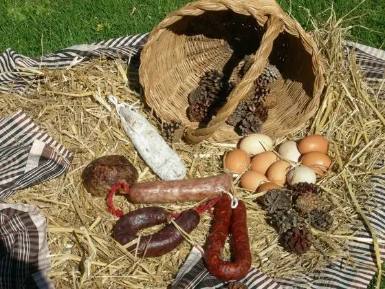 Mas d'Aravó - Yerinde Yemek