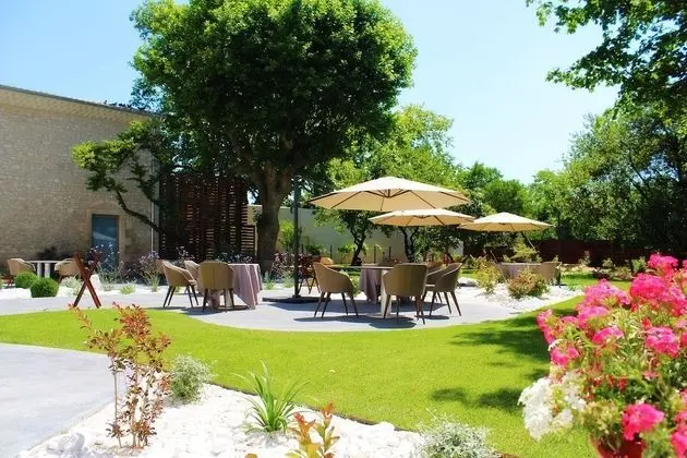 Hotel Mas de Boudan - Oda Düzeni