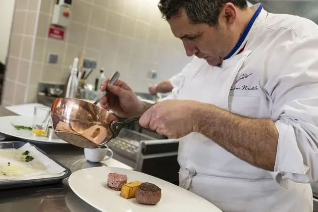Hotel Mas de Boudan - Yerinde Yemek