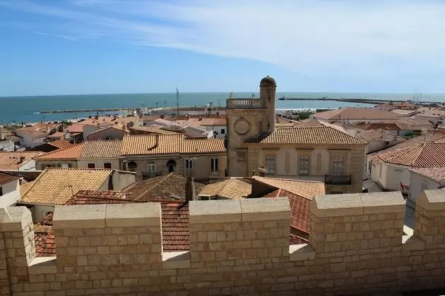 Mas de la Fouque Hôtel & Spa - Dış Mekan