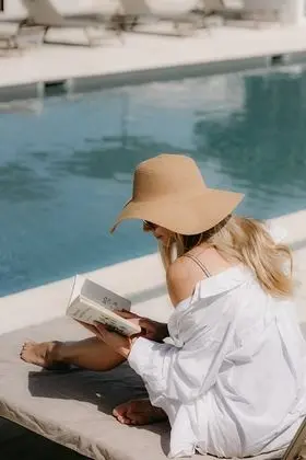 Mas de la Fouque Hôtel & Spa - Havuz