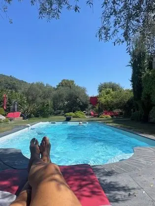 Mas de Provence en Riviera - Havuz