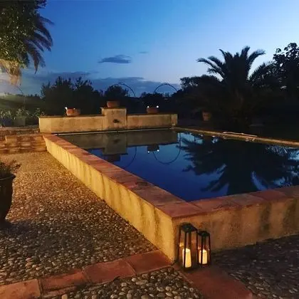 Mas de varangle Chambres d'hôtes et Gîte - Havuz