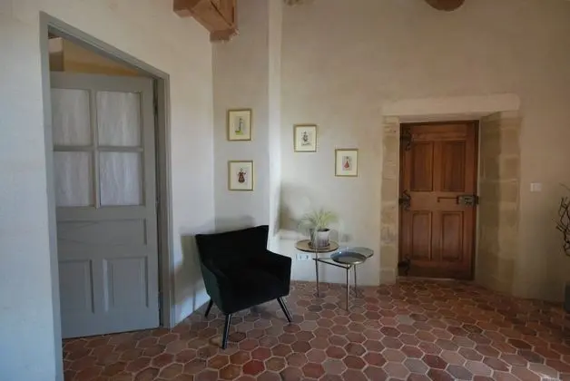 Mas de varangle Chambres d'hôtes et Gîte - İç Mekan