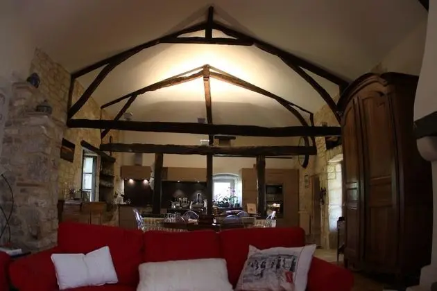 Mas de Vernières Family Suite for 2-4 Guests - Lobi