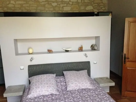 Mas de Vernières Family Suite for 2-4 Guests - Oda