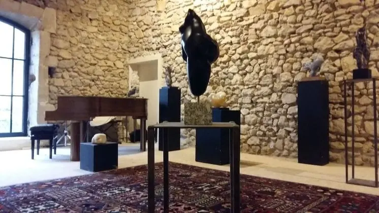 Mas des Artistes - Dış Mekan