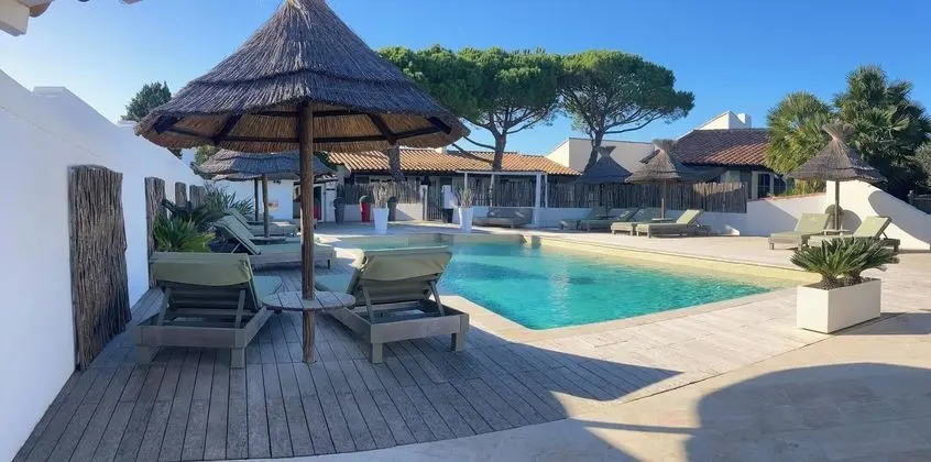Mas des Rièges & Spa - Havuz