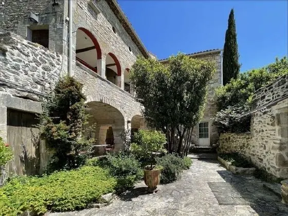 Mas Escombelle Chambre d'Hôte - Dış Mekan