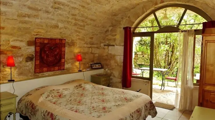 Mas Escombelle Chambre d'Hôte - Oda