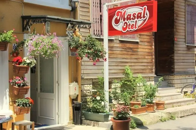 Masal Otel - Dış Mekan