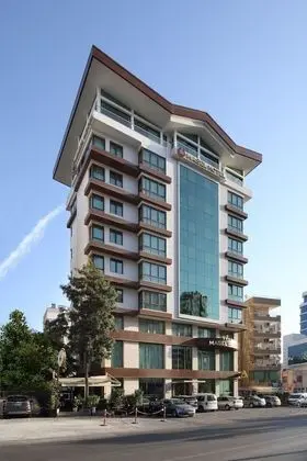 Masel Hotel - Dış Mekan