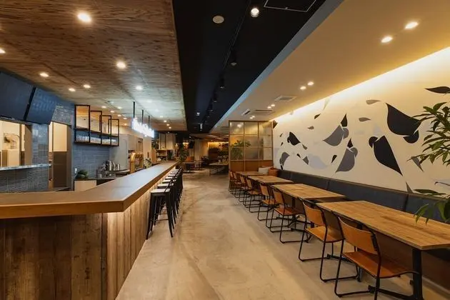 Mash Café & Bed NAGANO - Hostel - Lobi