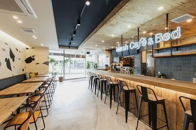 Mash Café & Bed NAGANO - Hostel - Yerinde Yemek