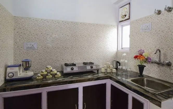 Mashobra Homestay by Dumnu Homes - Mutfak