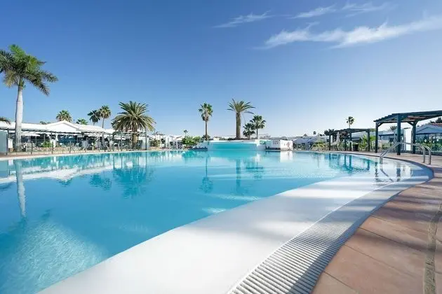 Maspalomas Lago - Canary Sunset