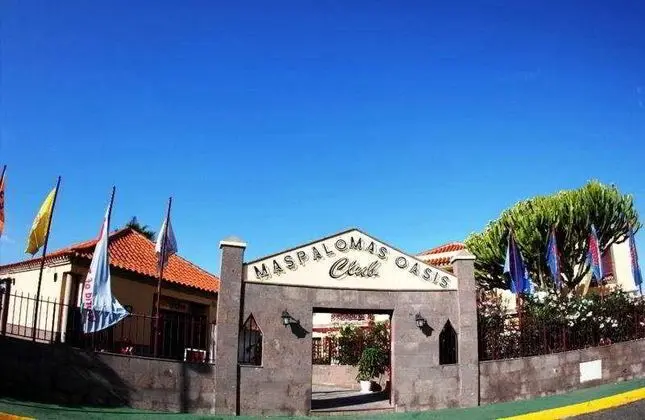 Maspalomas Oasis Club - Lobi
