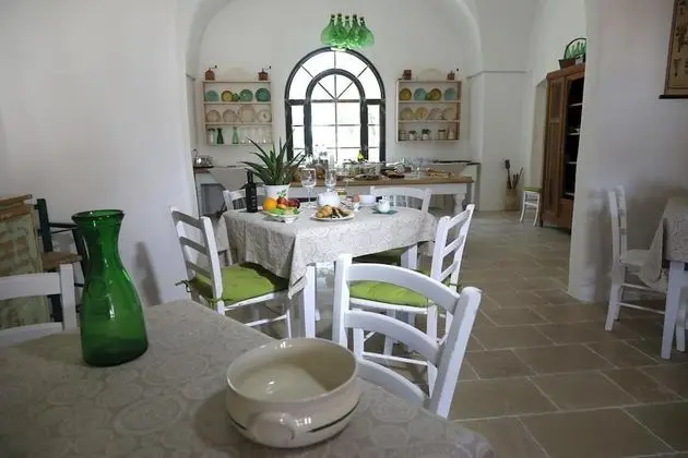 Masseria Caretti Grande - Yerinde Yemek