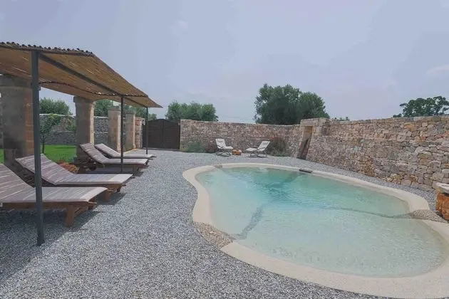 Masseria Casina Vitale - Havuz