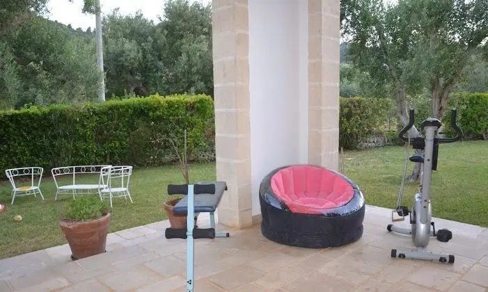 Masseria Fragnale - Fitness