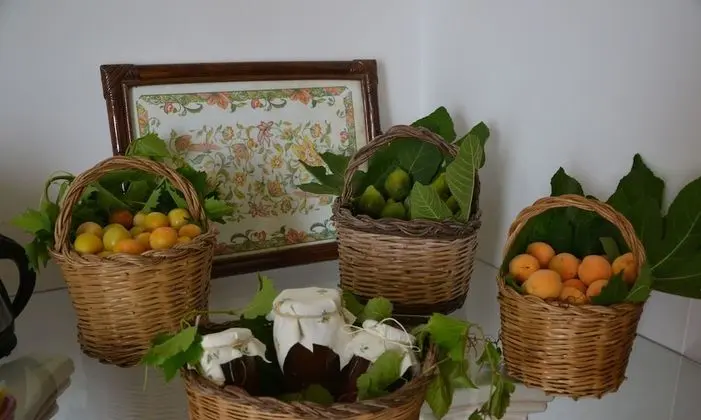 Masseria Fragnale - Yerinde Yemek