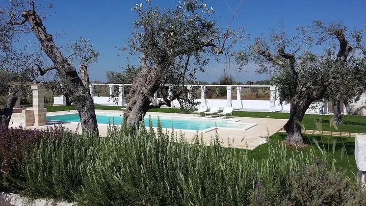 Masseria Fulcignano - Havuz