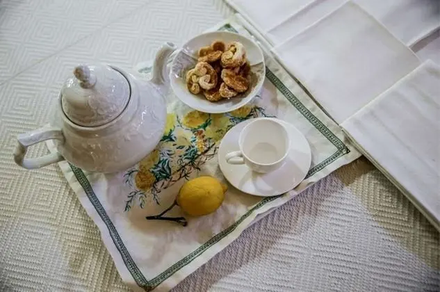 Masseria Fulcignano - Yerinde Yemek
