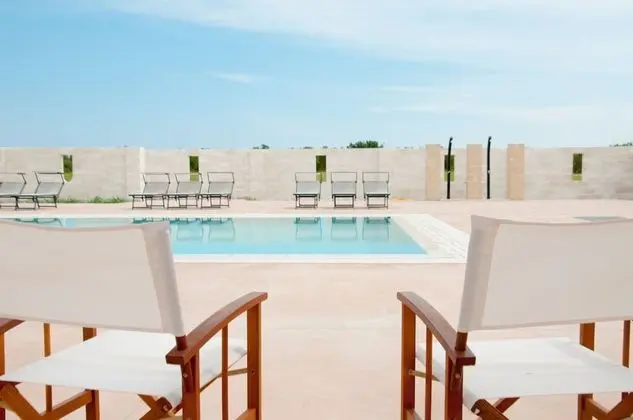 Masseria Limbitello - Havuz