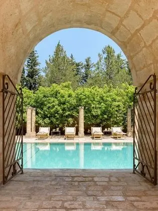 Masseria Marzalossa - Havuz