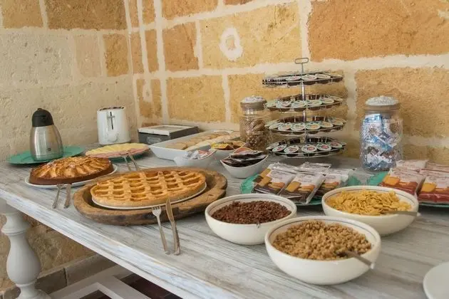 Masseria Mazzetta Salento - Yerinde Yemek