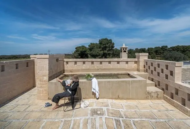 Masseria Palombara - Havuz