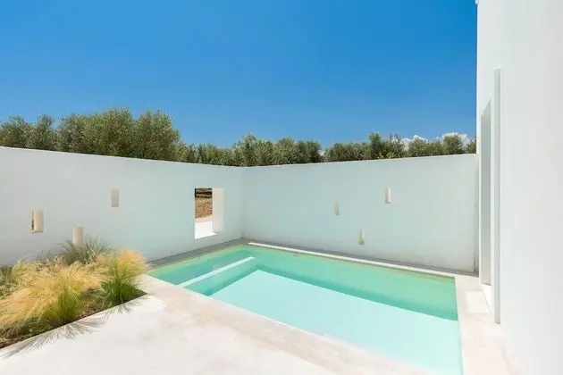 Masseria Pensato SUITE CARRUBO - Havuz
