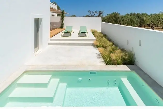 Masseria Pensato Suite Carrubo With Privated Pool - Havuz