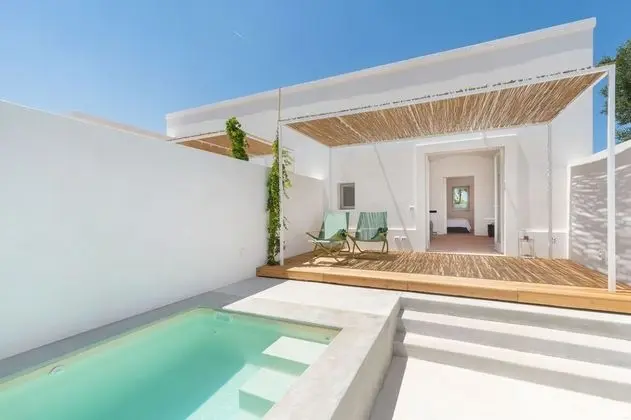 Masseria Pensato SUITE ULIVO - Havuz
