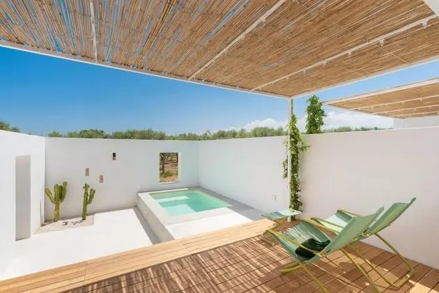 Masseria Pensato Suite Ulivo With Privated Pool