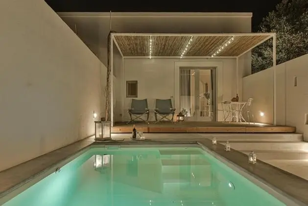 Masseria Pensato Suite Ulivo With Privated Pool - Havuz