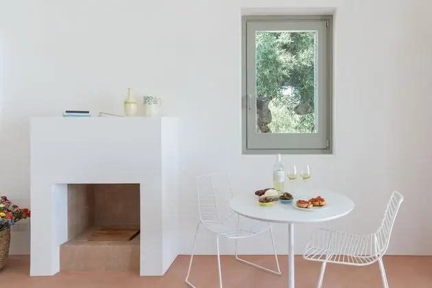 Masseria Pensato Suite Ulivo With Privated Pool - İç Mekan