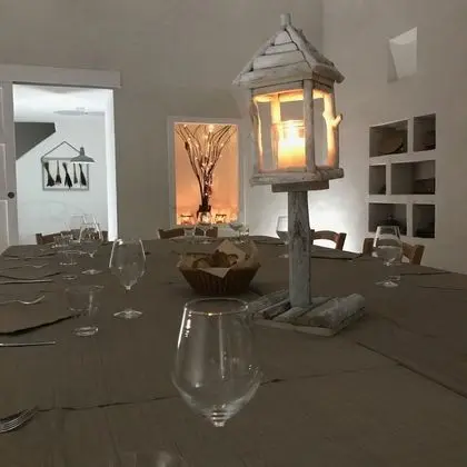 Masseria Piana della Macina - Yerinde Yemek