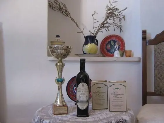 Masseria Rienzo - Yerinde Yemek