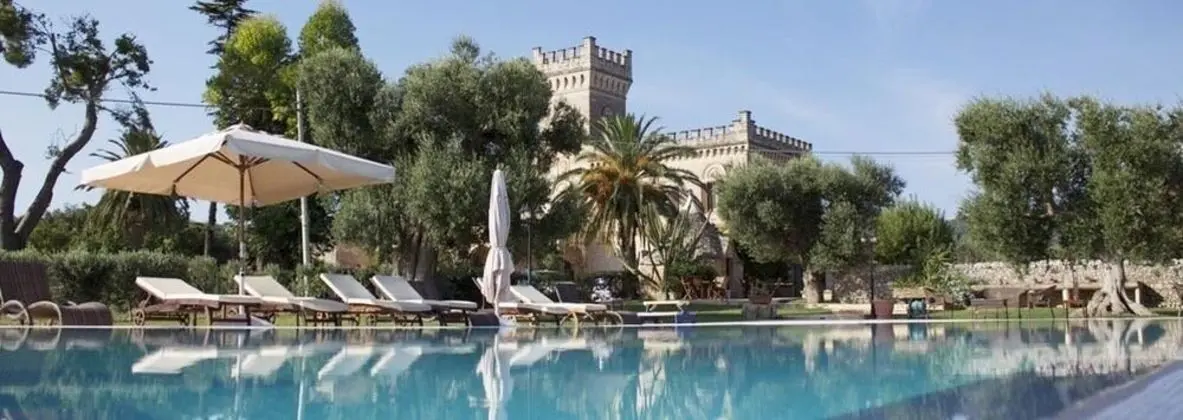 Masseria Salamina - Havuz