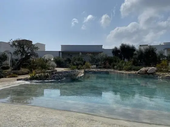 Masseria San Francesco - Havuz