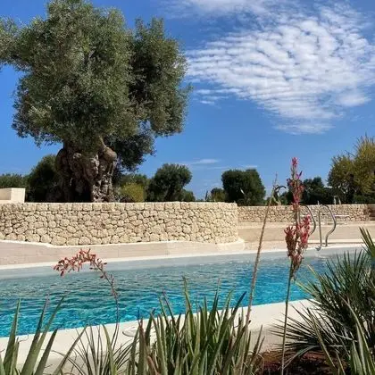 Masseria Sottomasi - Havuz