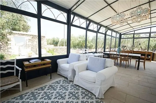 Masseria Spartivento - İç Mekan
