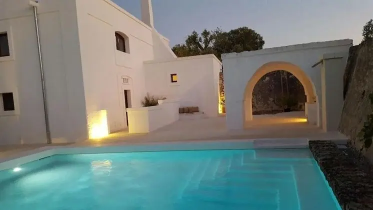Masseria Stefanodelconte - Havuz