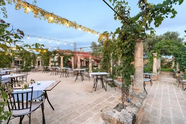 Masseria Torre Rossa - Yerinde Yemek